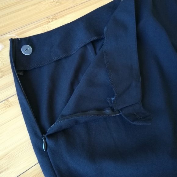 Liz Baker Black A-line Skirt - Picture 5 of 9